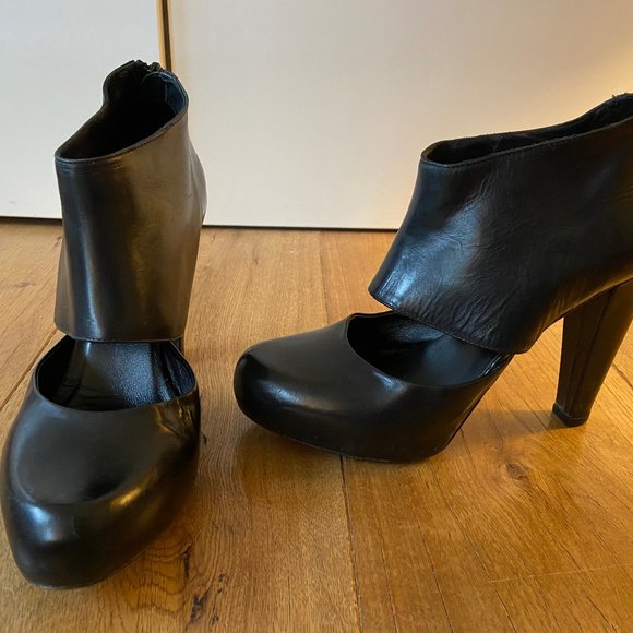 Loeffler Randall Yvette Platform Cut Out Shoes 7.5 B - Picture 6 of 12